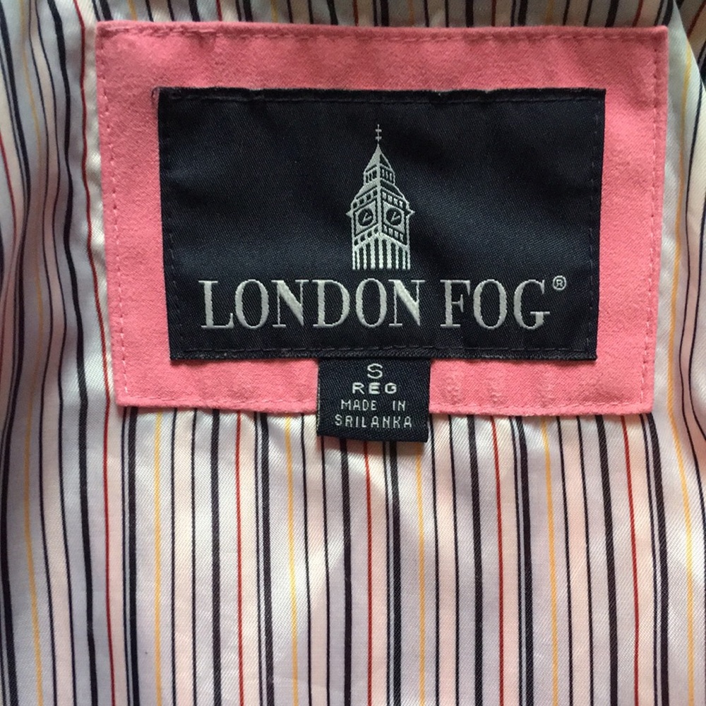 London Fog spring jacket - Picture 3 of 9